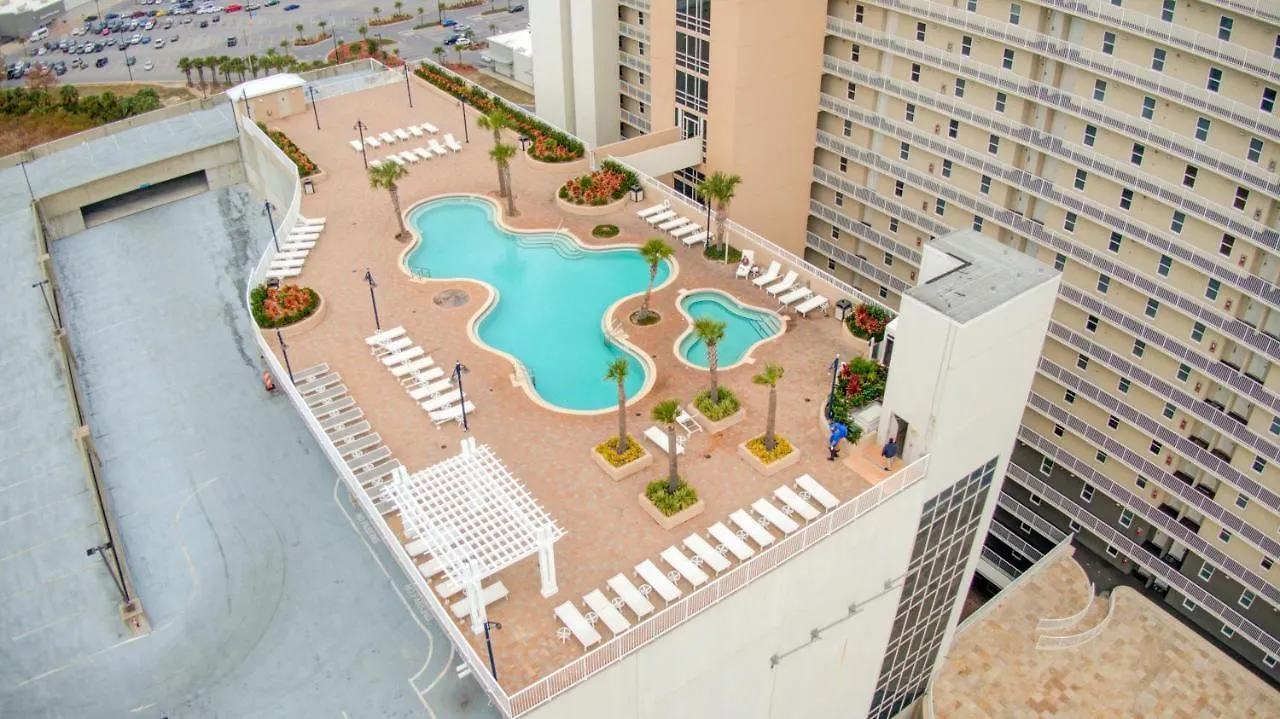 Laketown Wharf #1007 By Nautical Properties Panama City Beach 0*,  USA