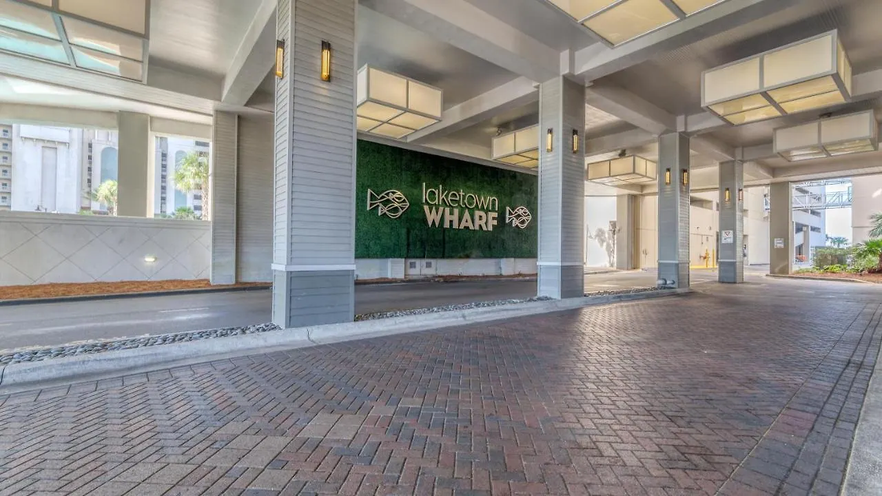 Laketown Wharf #1007 By Nautical Properties Panama City Beach Semesterbostad