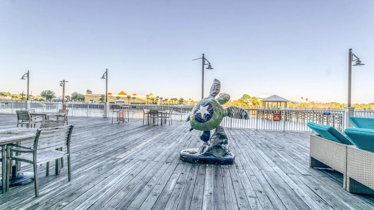 Semesterbostad Laketown Wharf #1007 By Nautical Properties Panama City Beach USA