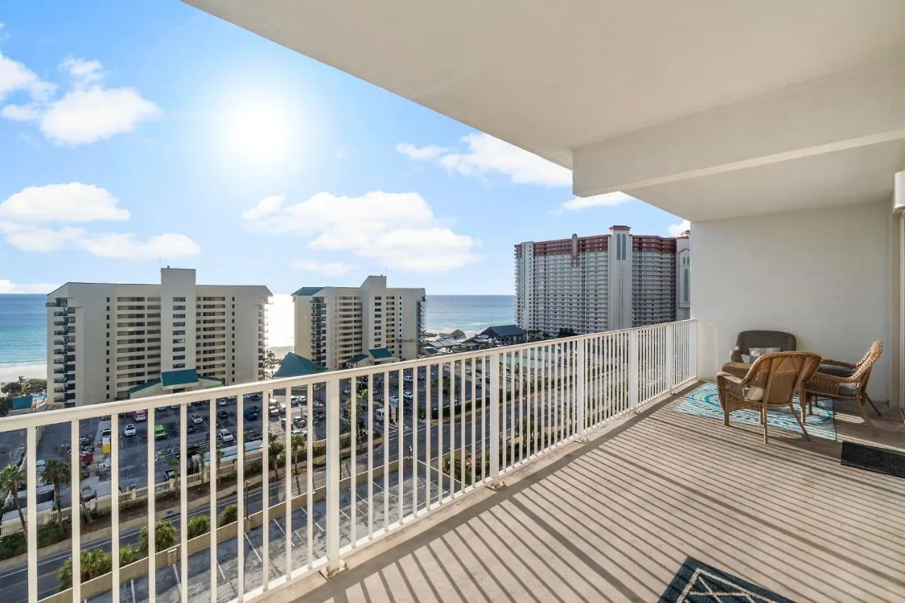 Laketown Wharf #1007 By Nautical Properties Panama City Beach Semesterbostad