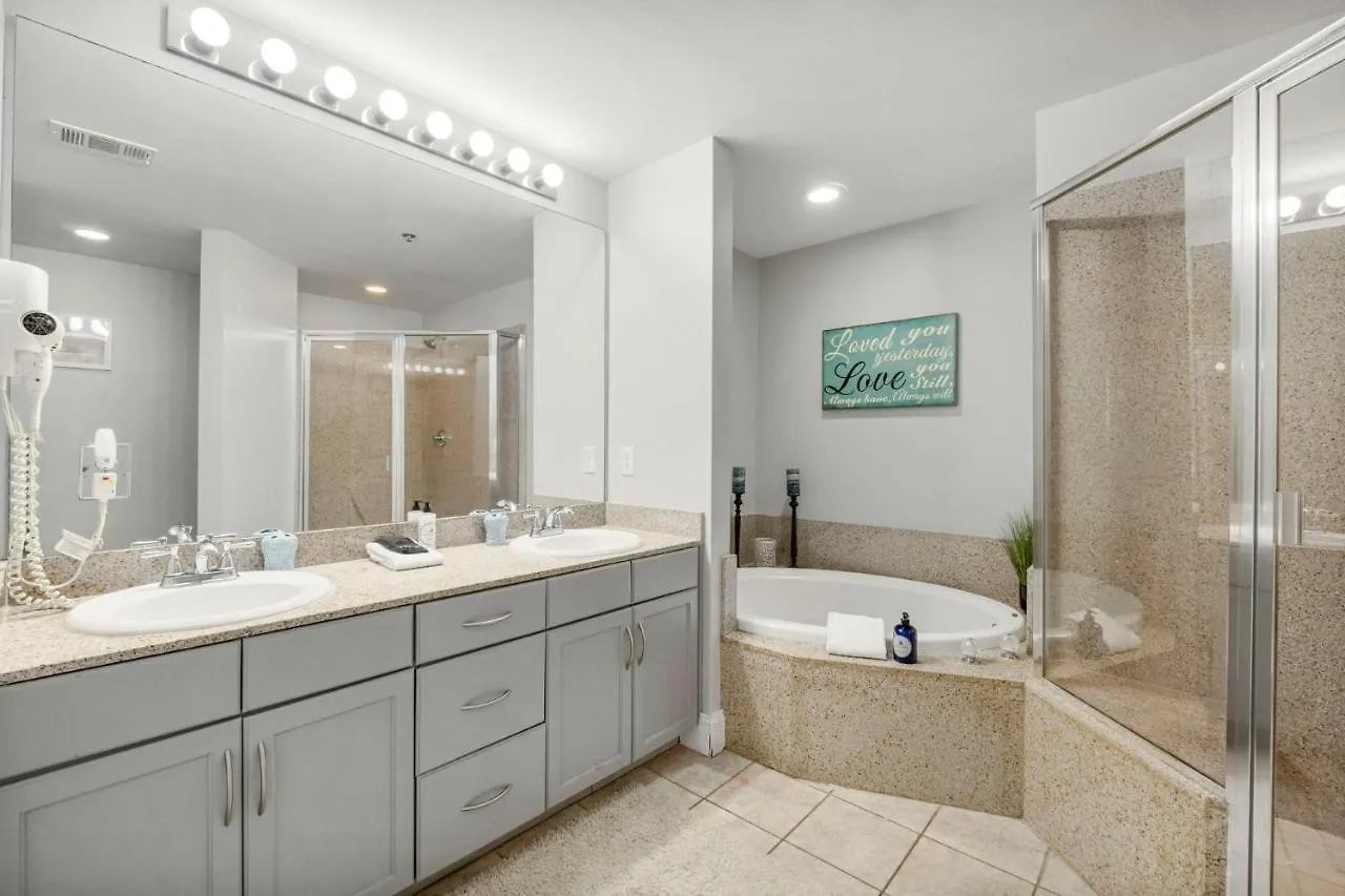 Semesterbostad Laketown Wharf #1007 By Nautical Properties Panama City Beach USA
