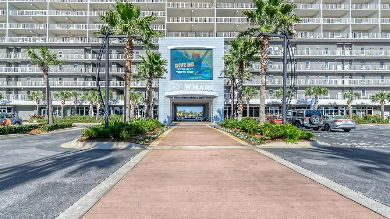Laketown Wharf #1007 By Nautical Properties Panama City Beach 0*,  USA