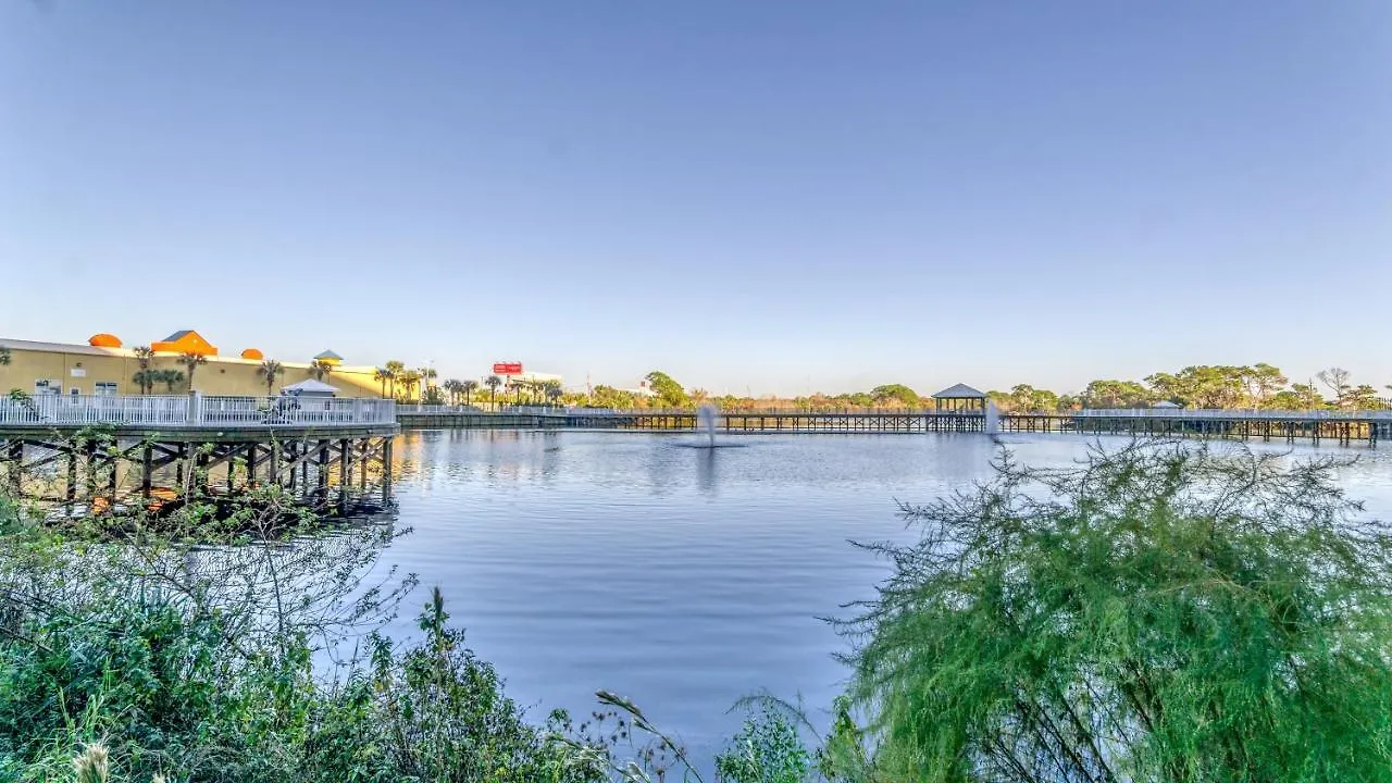 Semesterbostad Laketown Wharf #1007 By Nautical Properties Panama City Beach USA